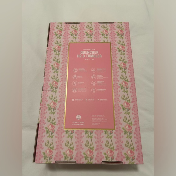 The Stanley x LoveShackFancy Quencher | 40 OZ - Blooming Heirloom - Picture 2 of 9